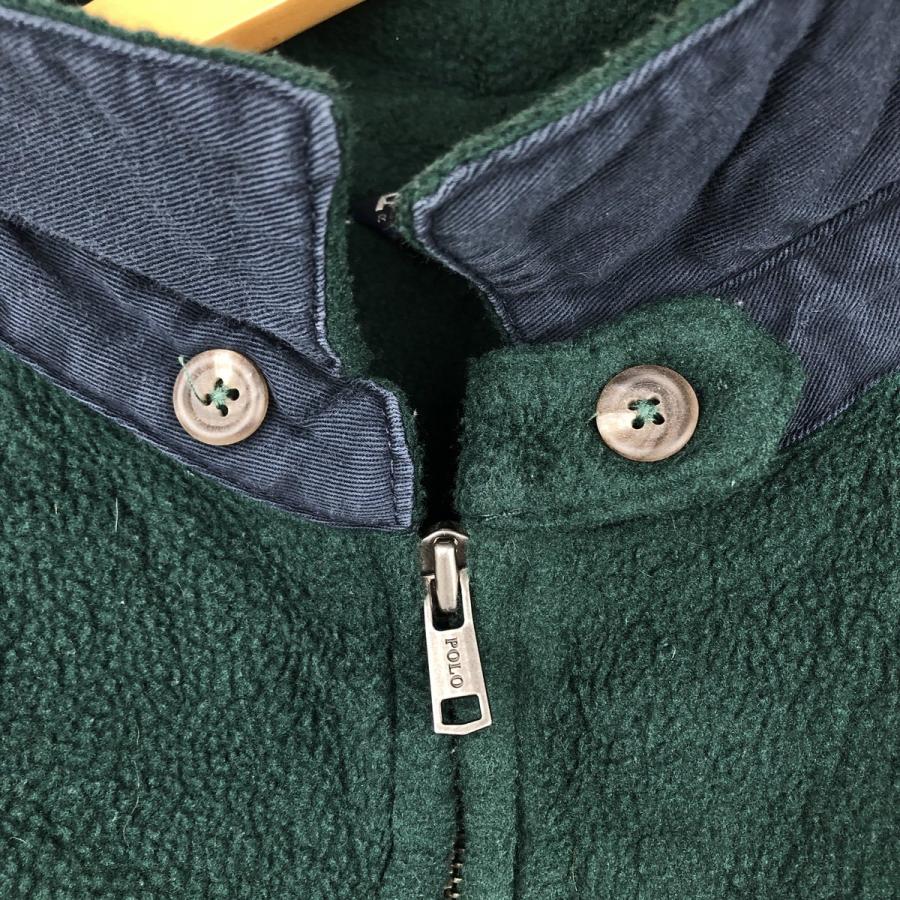 90s POLO GOLF RALPH LAUREN スイングトップ XL 古着 90~00年代 ラルフローレン Ralph Lauren POLO GOLF ポロゴルフ