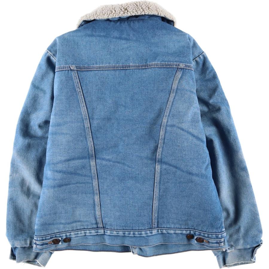 Wrangler（ラングラー） 古着 80~90年代 デニムボアジャケット USA製