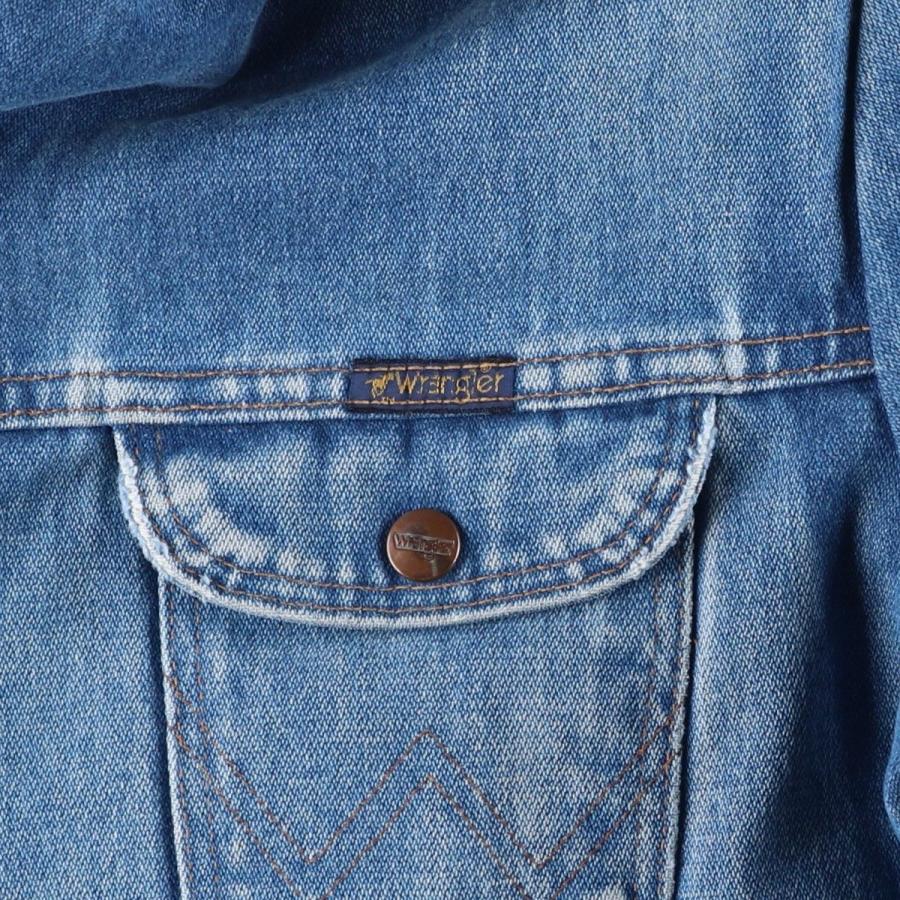 Wrangler（ラングラー） 古着 80~90年代 デニムボアジャケット USA製