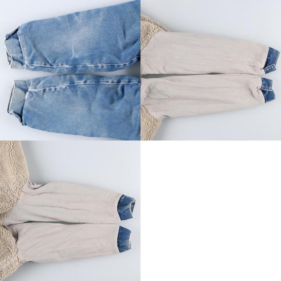 Wrangler（ラングラー） 古着 80~90年代 デニムボアジャケット USA製