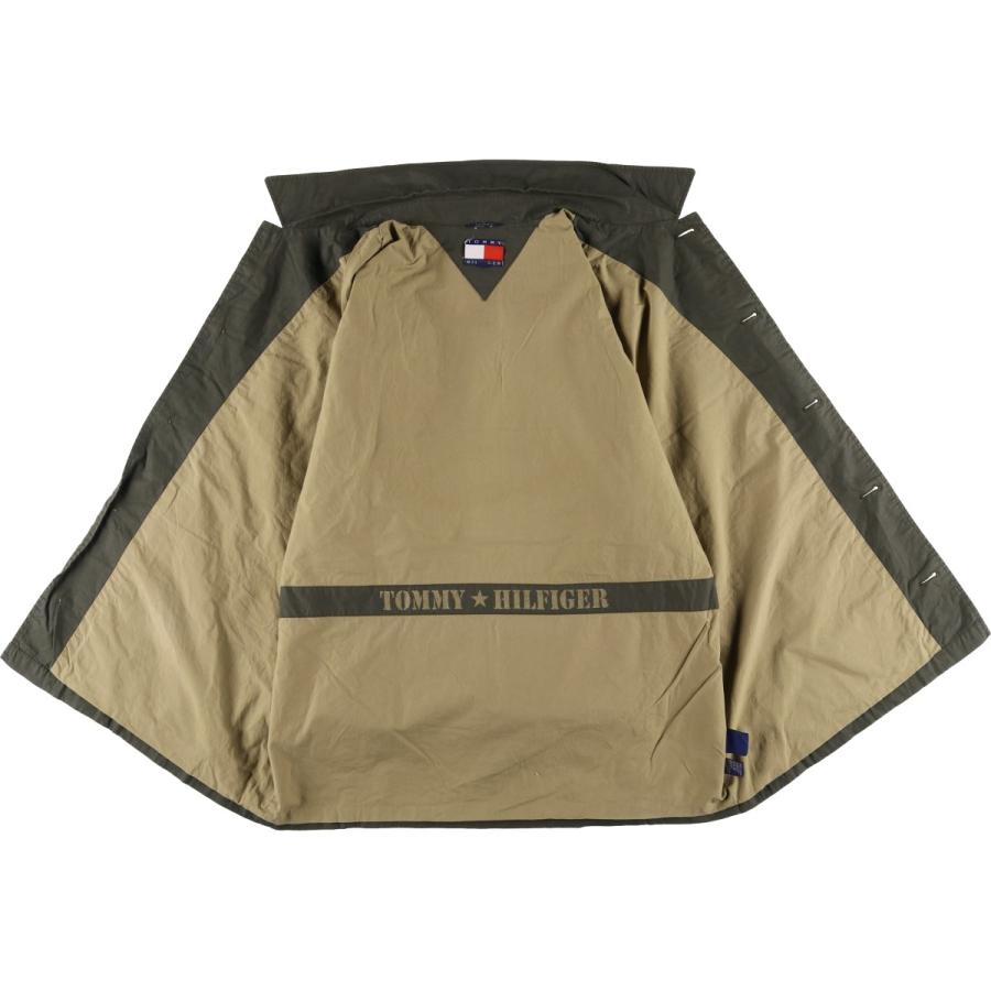 古着 90年代~ トミーヒルフィガー   シャツジャケット メンズL相当 ヴィンテージ/eaa616969 TOMMY HILFIGER（トミー・ヒルフィガー） 古着 90年代~ シャツ