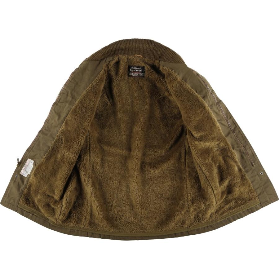 古着 60~70年代 シアーズ Sears The Men's Store OAKBROOK SPORTSWEAR ファラオジャケット メンズM相当 ヴィンテージ/eaa616972 古着 60~70年代 シアーズ Sears The Men's Store OAKBROOK SPORTSWEAR