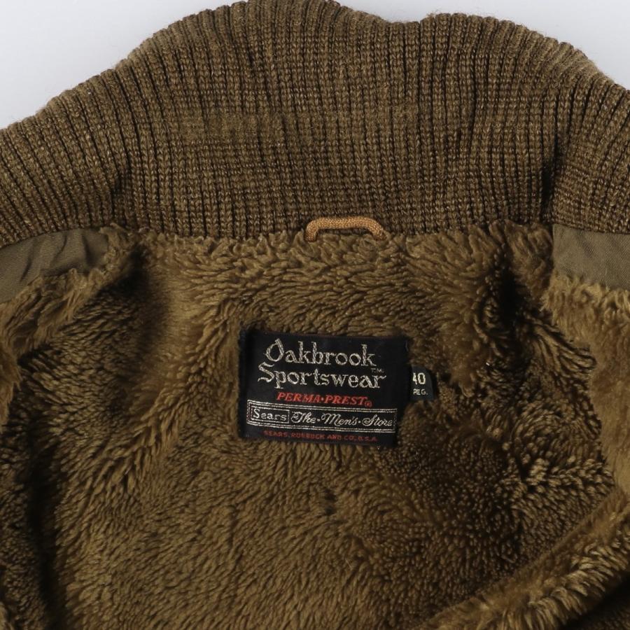古着 60~70年代 シアーズ Sears The Men's Store OAKBROOK SPORTSWEAR