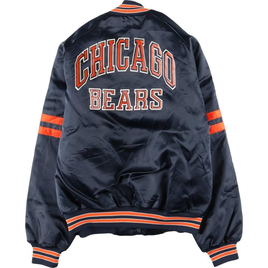 古着 80~90年代 Chalk Line NFL シカゴベアーズ 中綿入り ナイロン