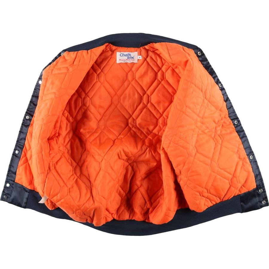 ベアーズ NFL 中綿 ジャケット 古着 80~90年代 Chalk Line NFL シカゴベアーズ 中綿入り ナイロン