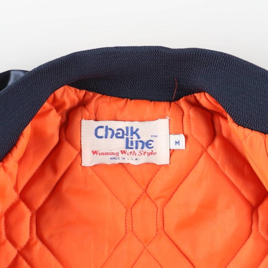古着 80~90年代 Chalk Line NFL シカゴベアーズ 中綿入り ナイロン