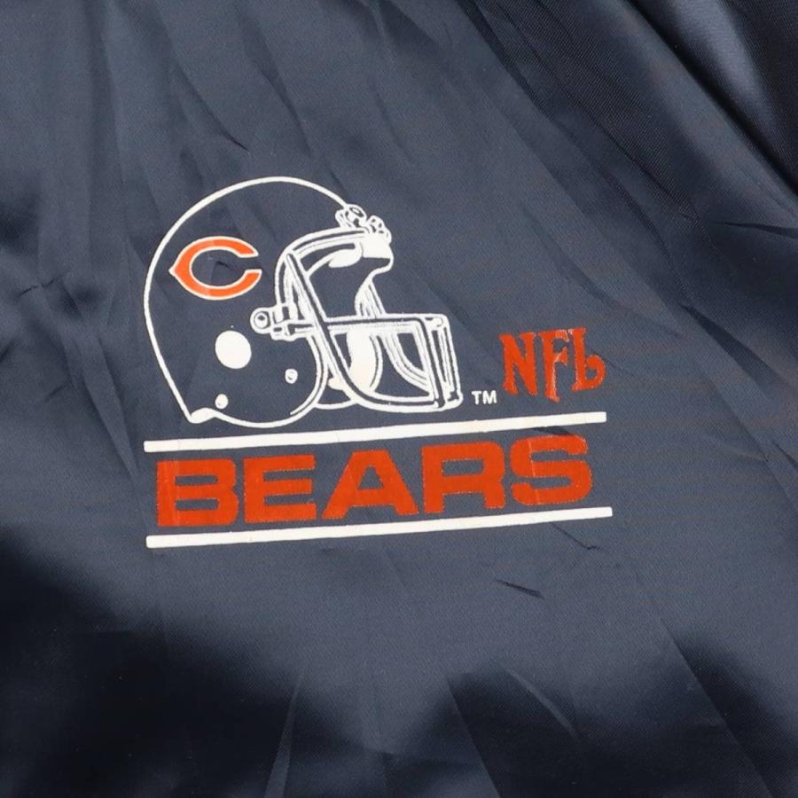古着 80~90年代 Chalk Line NFL シカゴベアーズ 中綿入り ナイロン