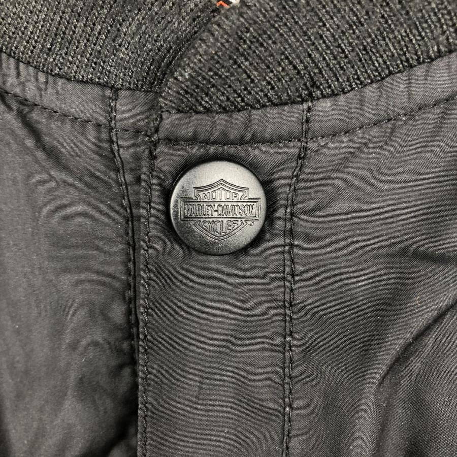 古着 ハーレーダビッドソン Harley-Davidson ハーフボタン プル
