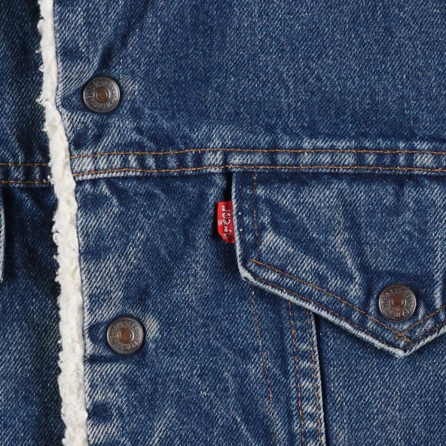 Levi's（リーバイス） 古着 80~90年代 Levi's 70608-0216 中綿入り