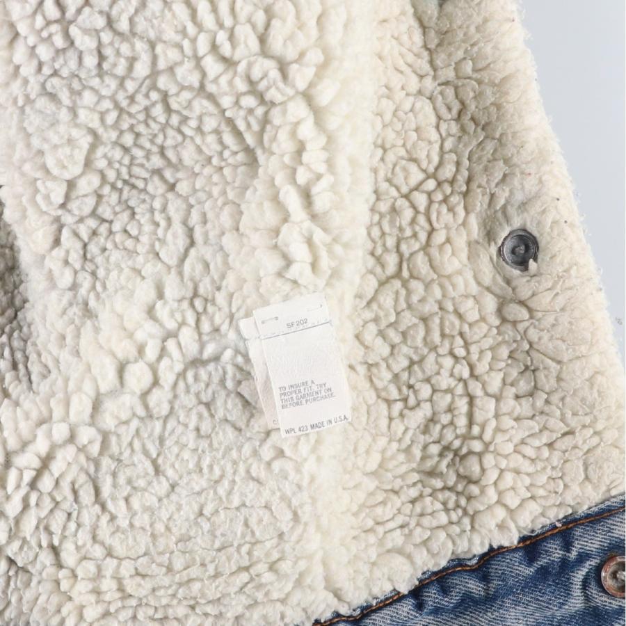 Levi's（リーバイス） 古着 80~90年代 Levi's 70608-0216 中綿入り