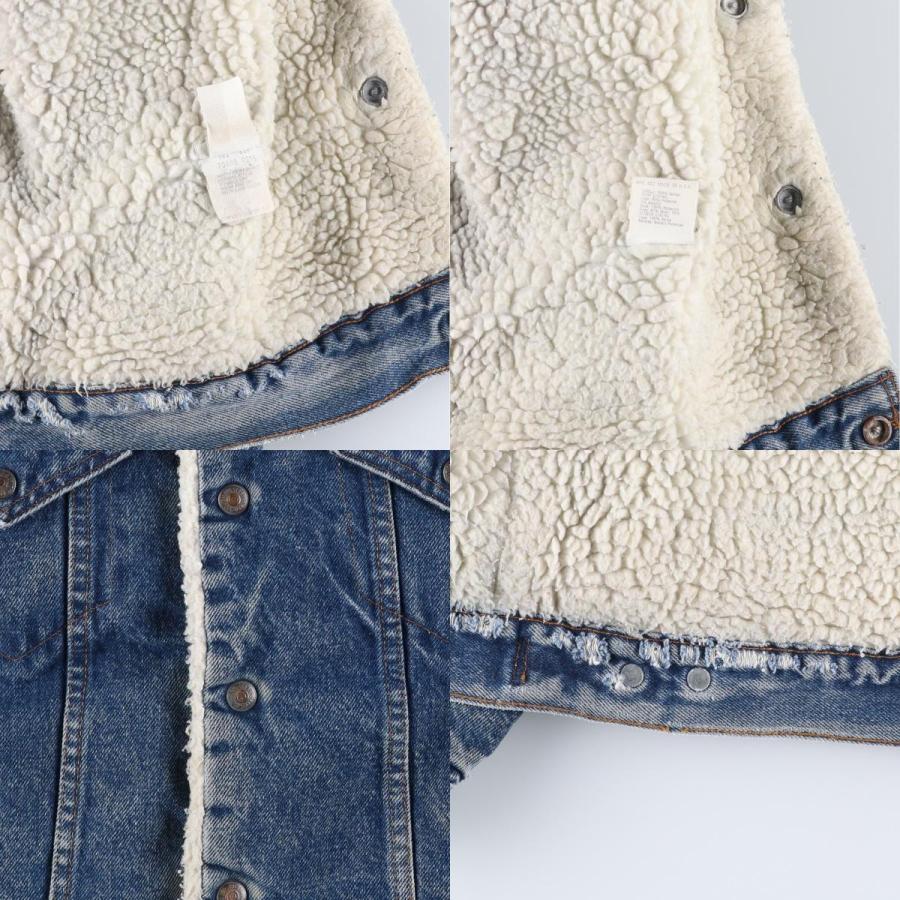Levi's（リーバイス） 古着 80~90年代 Levi's 70608-0216 中綿入り