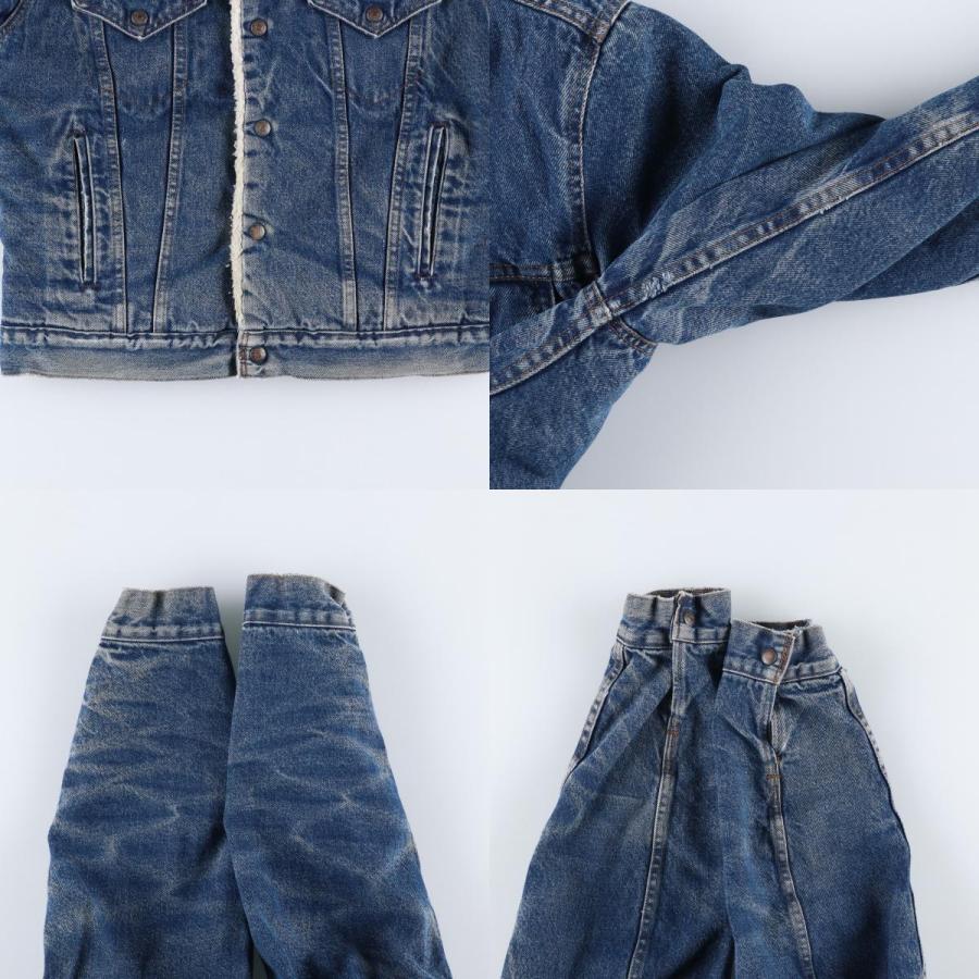 Levi's（リーバイス） 古着 80~90年代 Levi's 70608-0216 中綿入り