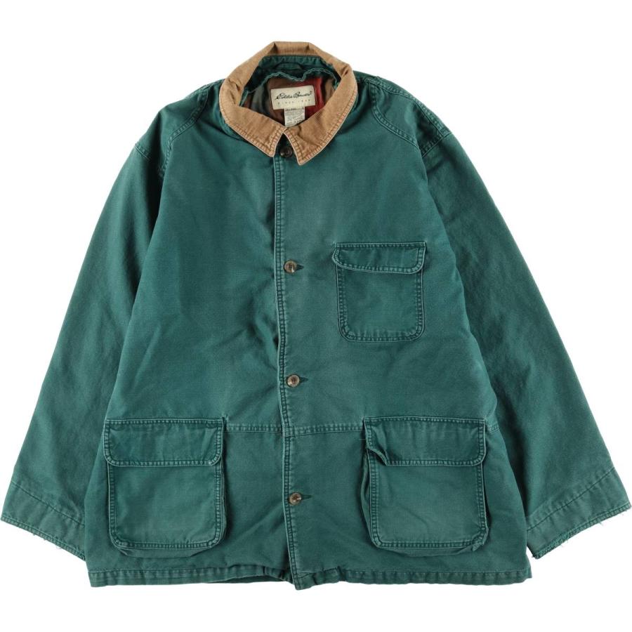 エディバウアー　ハンティングジャケット XL Eddie Bauer（エディーバウアー） 古着 ハンティングジャケット メンズ