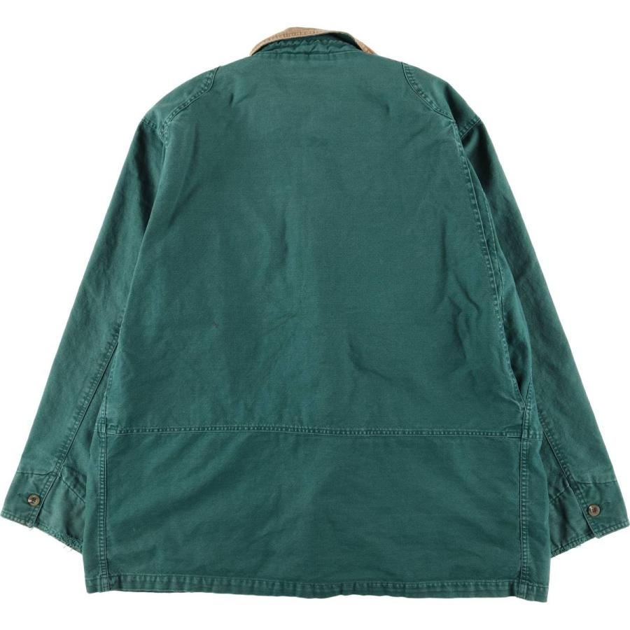 古着 エディーバウアー Eddie Bauer ハンティングジャケット メンズXL相当/eaa616987 Eddie Bauer（エディーバウアー） 古着 ハンティングジャケット メンズ