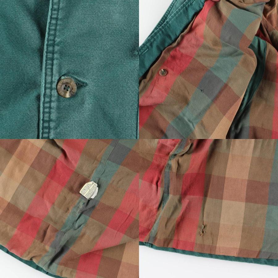 Eddie Bauer（エディーバウアー） 古着 ハンティングジャケット メンズ