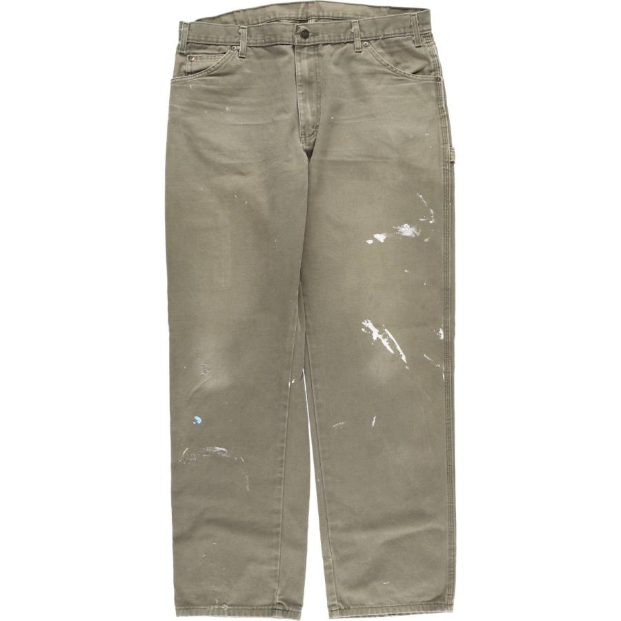 Dickies（ディッキーズ） 古着 ペイント ダックペインターパンツ