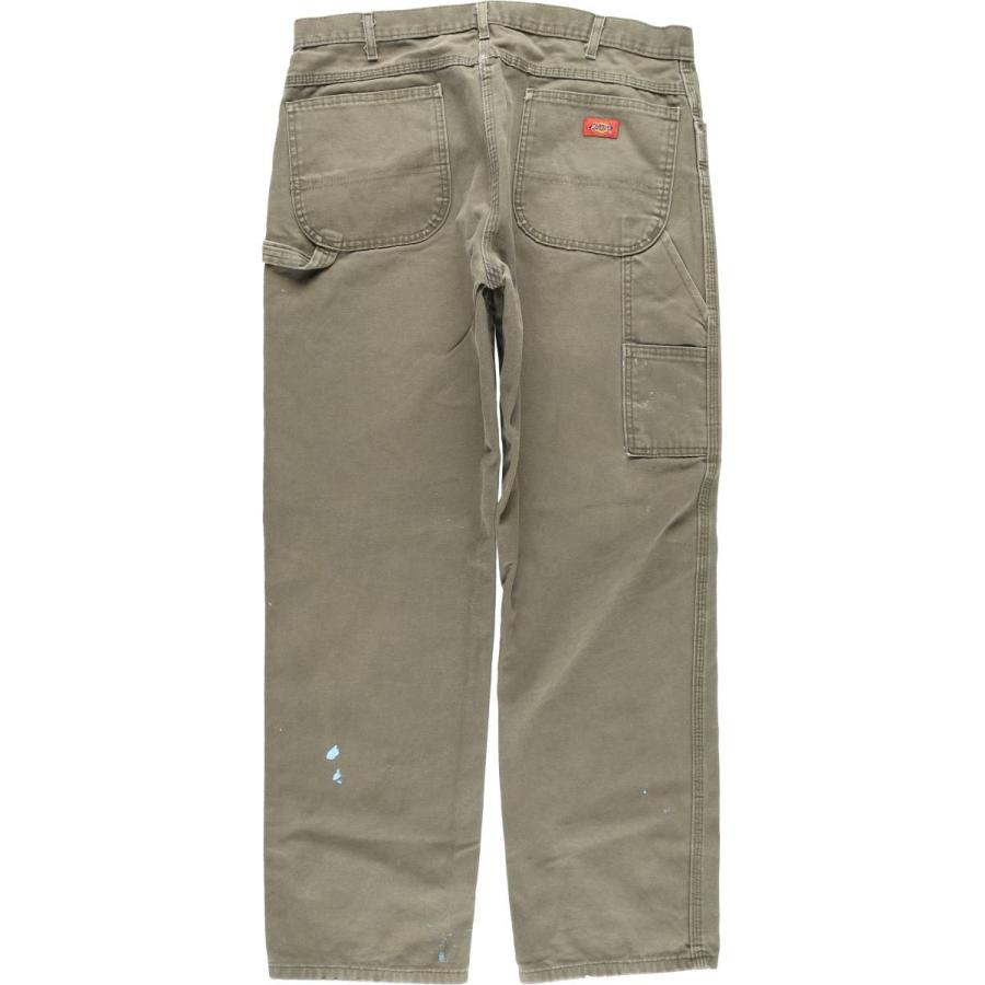 Dickies ペイント エイジング バイカー ストリート 古着 ディッキーズ Dickies（ディッキーズ） 古着 ペイント ダックペインターパンツ