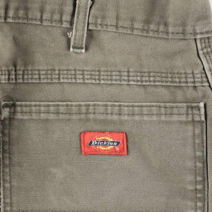 Dickies（ディッキーズ） 古着 ペイント ダックペインターパンツ