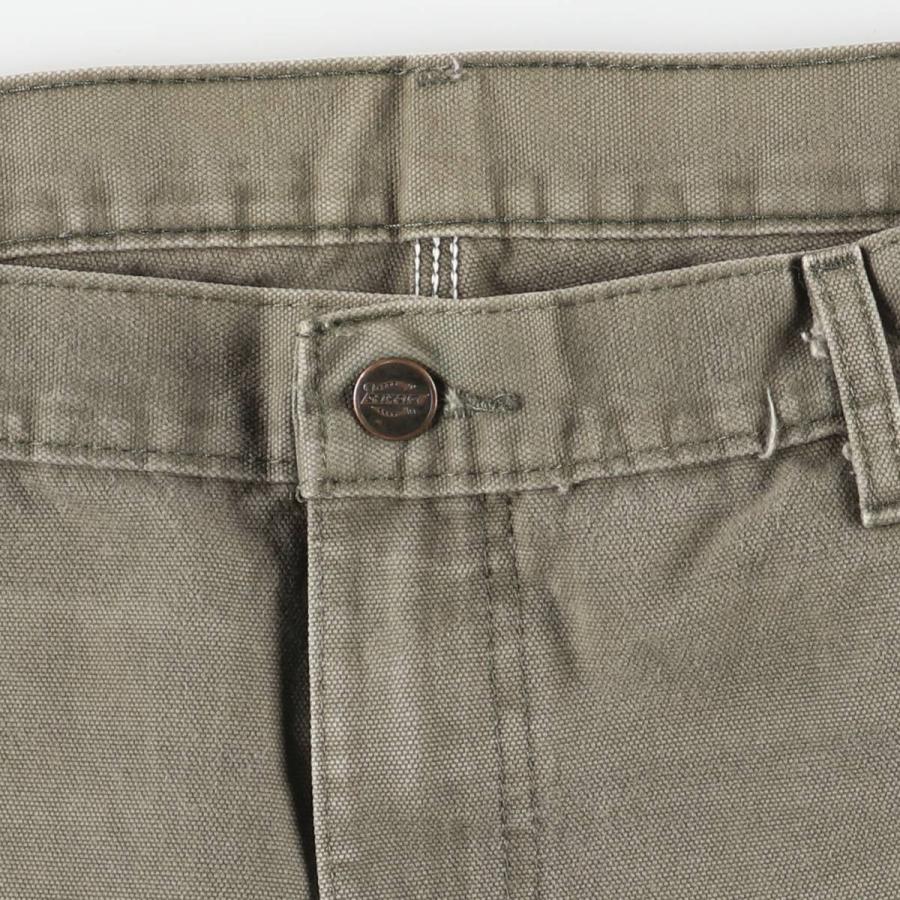 Dickies（ディッキーズ） 古着 ペイント ダックペインターパンツ