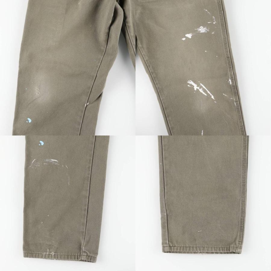 Dickies（ディッキーズ） 古着 ペイント ダックペインターパンツ