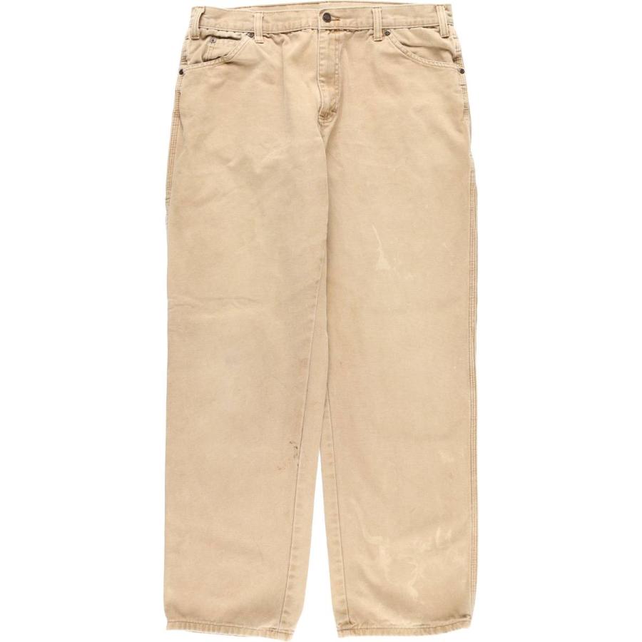 Dickies（ディッキーズ） 古着 ダックペインターパンツ メンズw35相当