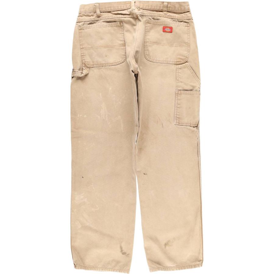 古着 ディッキーズ Dickies ダックペインターパンツ メンズw35相当/eaa617004 Dickies（ディッキーズ） 古着 ダックペインターパンツ メンズw35相当