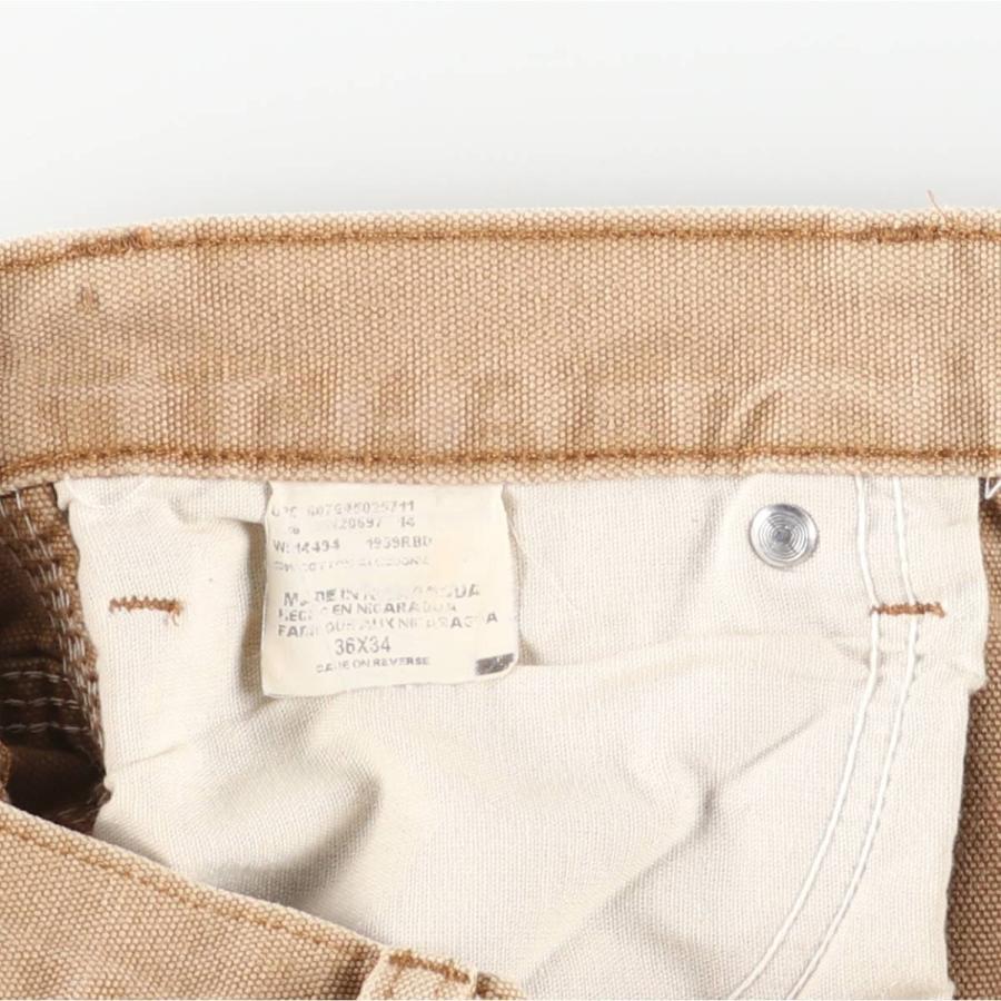 Dickies（ディッキーズ） 古着 ダックペインターパンツ メンズw35相当
