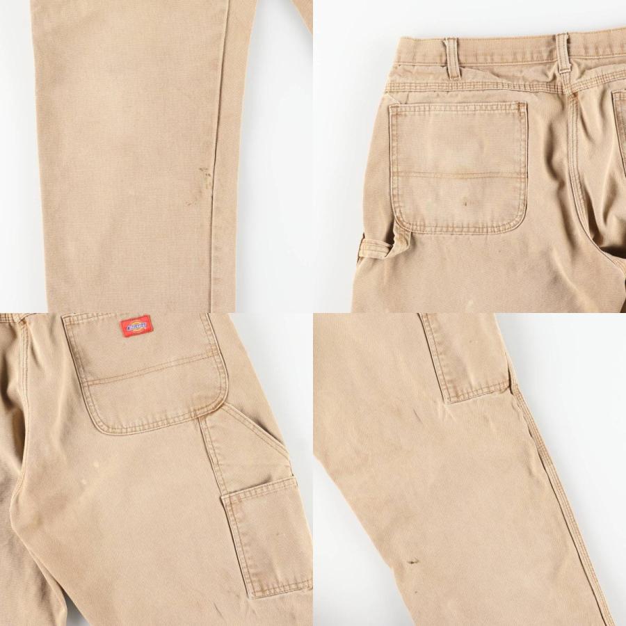 Dickies（ディッキーズ） 古着 ダックペインターパンツ メンズw35相当