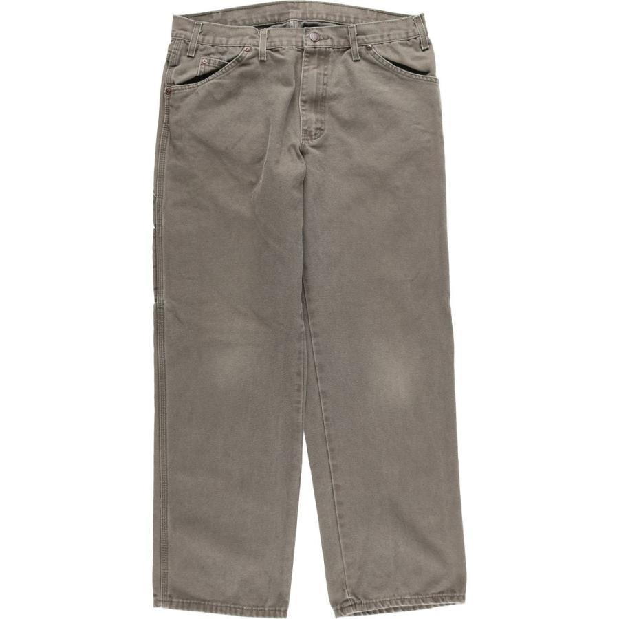 Dickies（ディッキーズ） 古着 ダックペインターパンツ メンズw34相当
