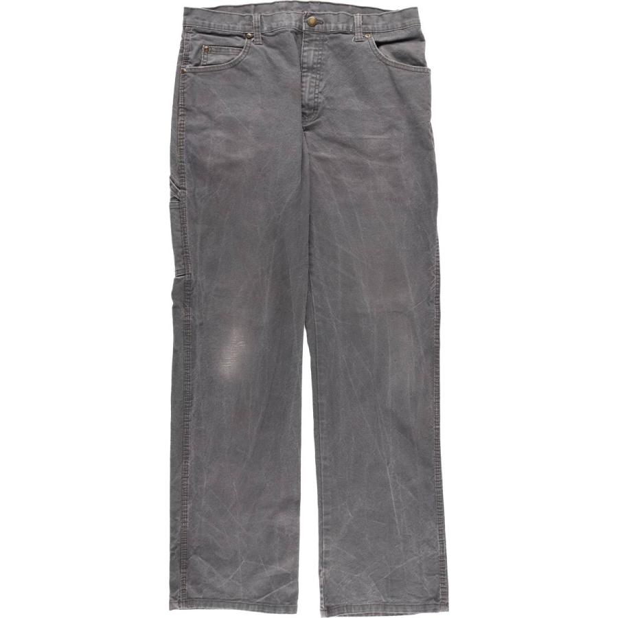 古着 ディッキーズ Dickies ダックペインターパンツ メンズw35相当/eaa617007 Dickies（ディッキーズ） 古着 ダックペインターパンツ メンズw35相当