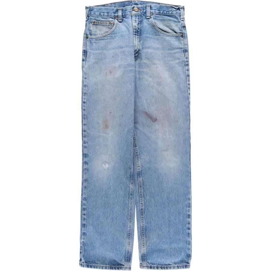 Carhartt（カーハート） 古着 Carhartt RELAXED FIT テーパードデニム