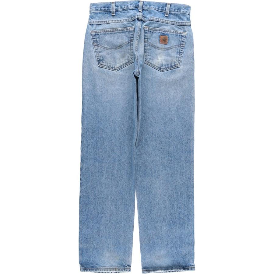 古着 カーハート Carhartt RELAXED FIT テーパードデニムパンツ メンズw32相当/eaa617055 Carhartt（カーハート） 古着 Carhartt RELAXED FIT テーパードデニム