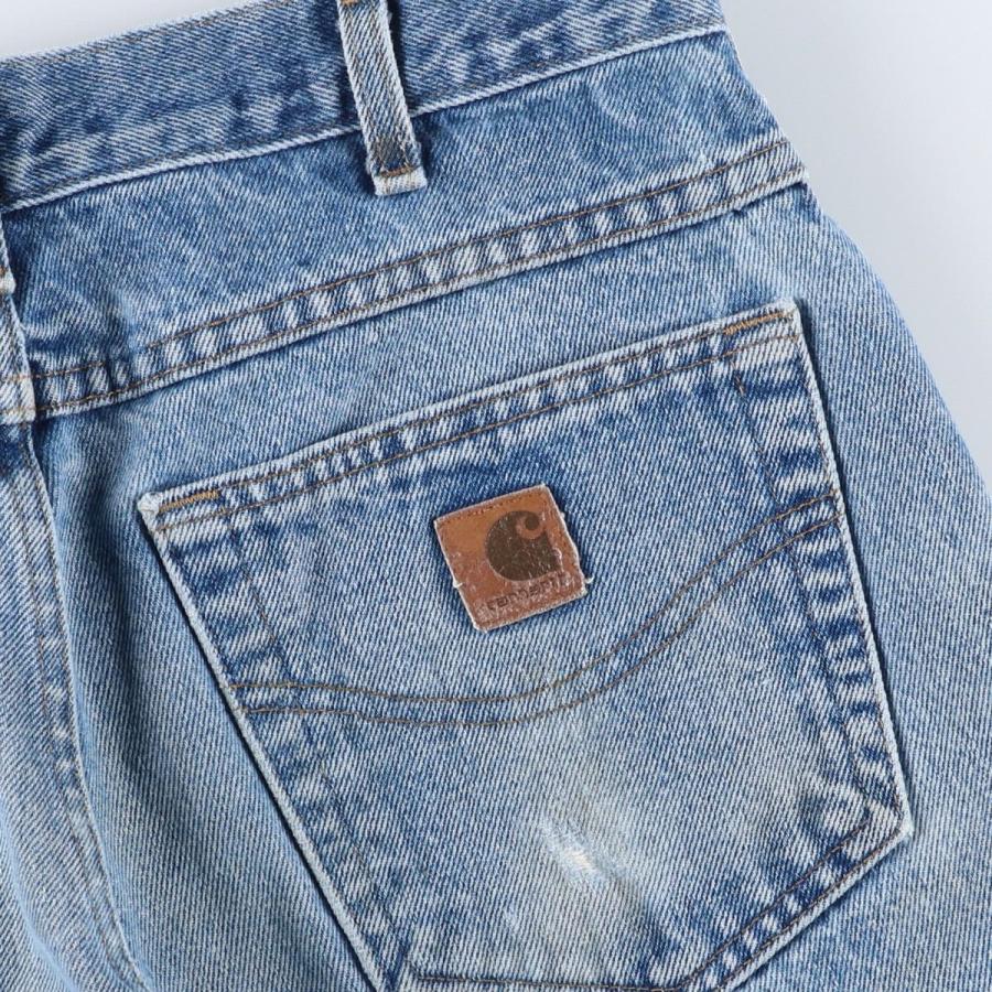 Carhartt（カーハート） 古着 Carhartt RELAXED FIT テーパードデニム