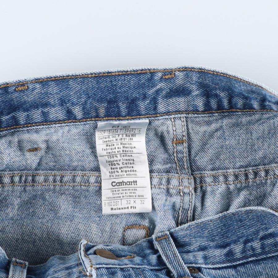 Carhartt（カーハート） 古着 Carhartt RELAXED FIT テーパードデニム