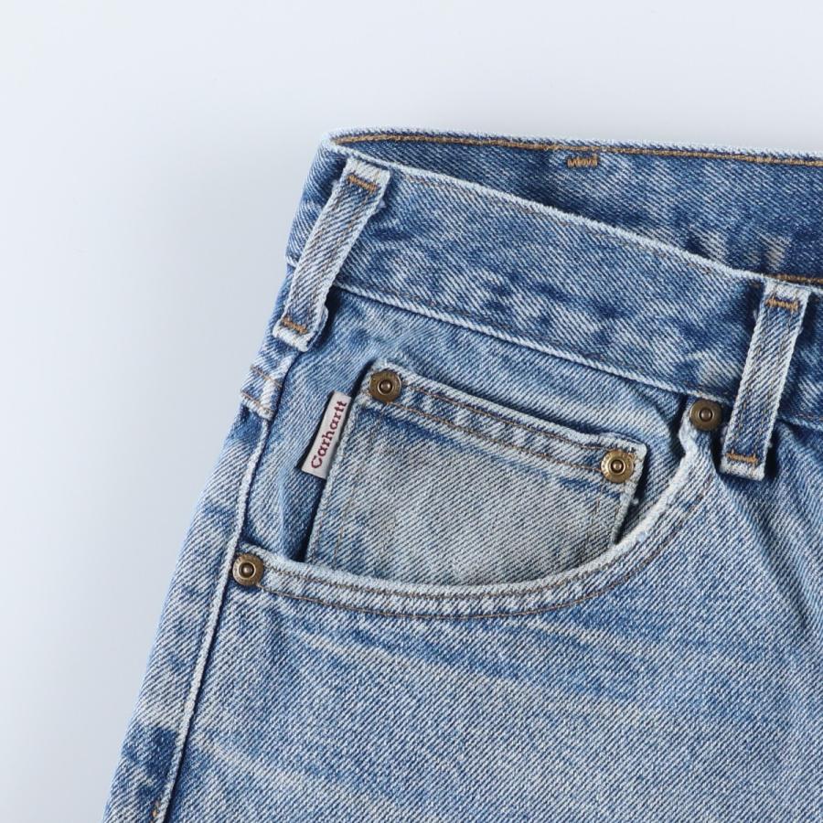 Carhartt（カーハート） 古着 Carhartt RELAXED FIT テーパードデニム