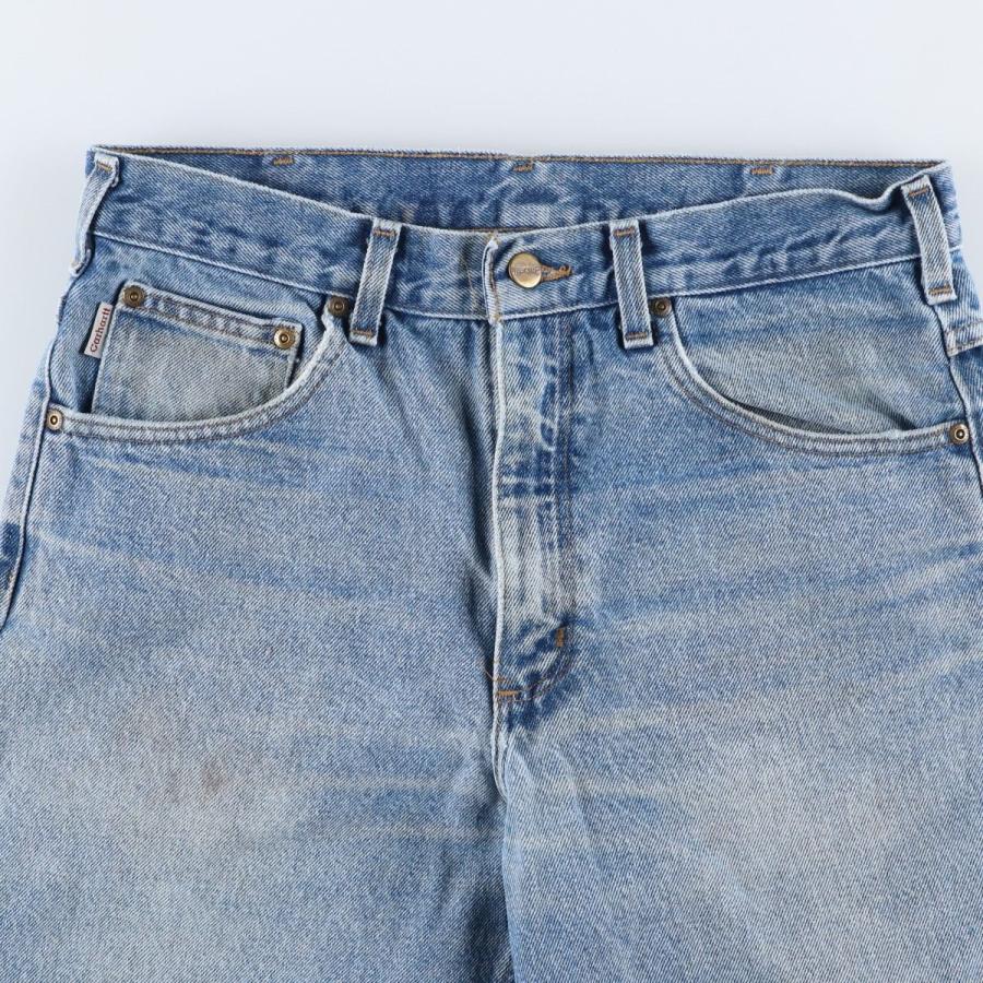 Carhartt（カーハート） 古着 Carhartt RELAXED FIT テーパードデニム