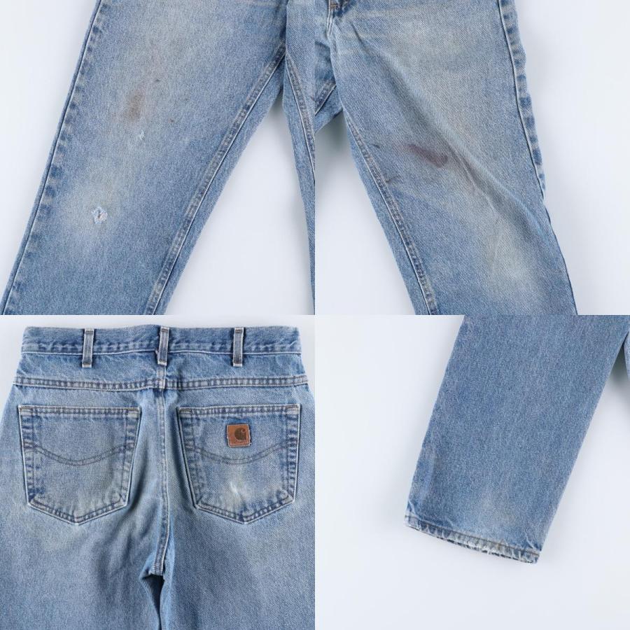 Carhartt（カーハート） 古着 Carhartt RELAXED FIT テーパードデニム