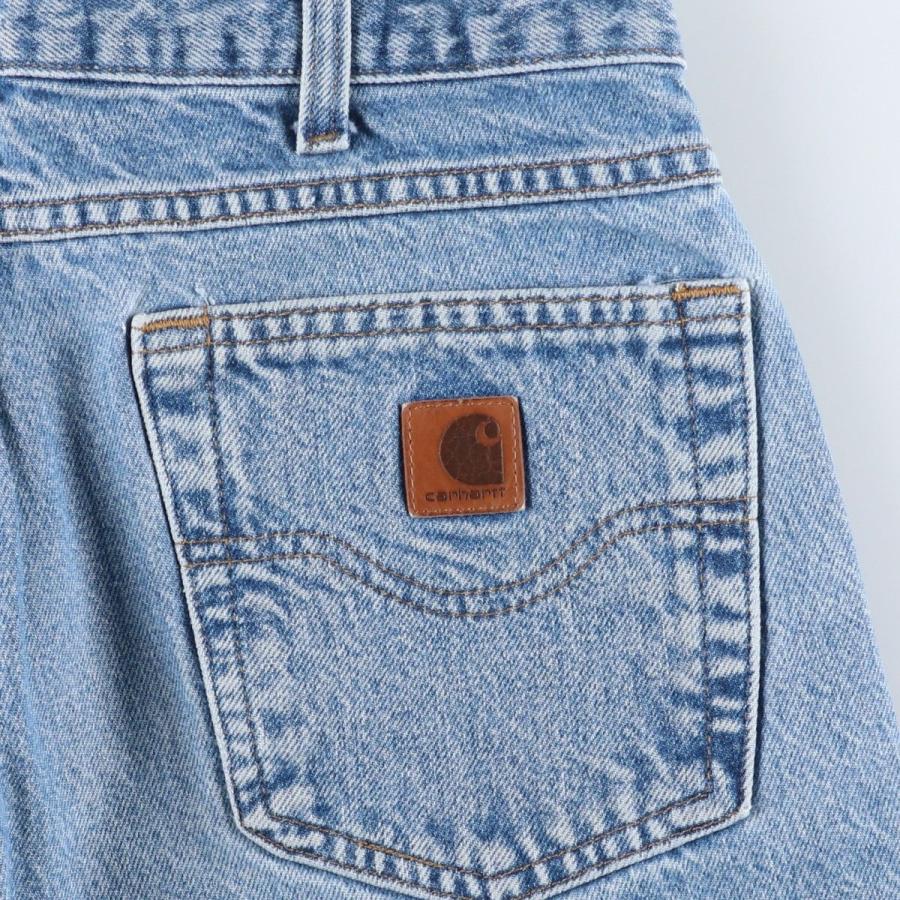 Carhartt（カーハート） 古着 Carhartt RELAXED FIT テーパードデニム