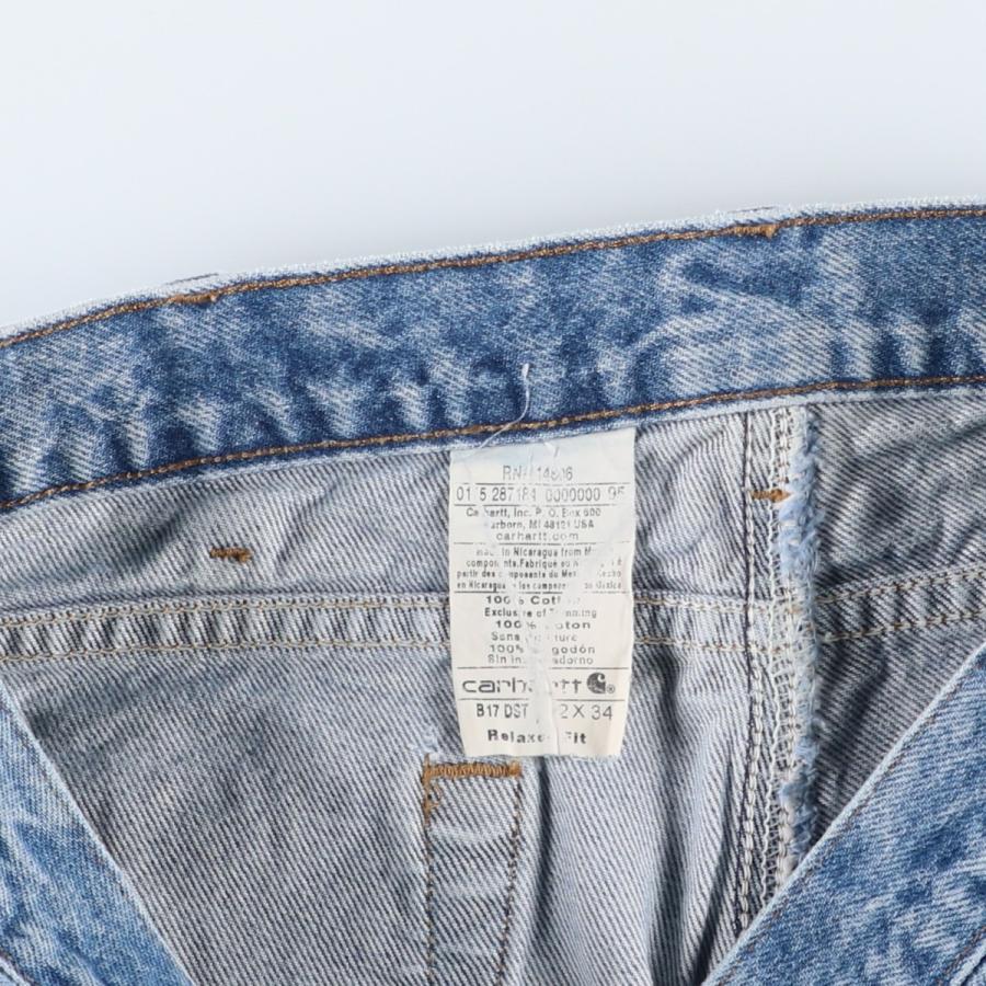 Carhartt（カーハート） 古着 Carhartt RELAXED FIT テーパードデニム