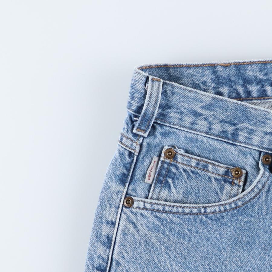 Carhartt（カーハート） 古着 Carhartt RELAXED FIT テーパードデニム