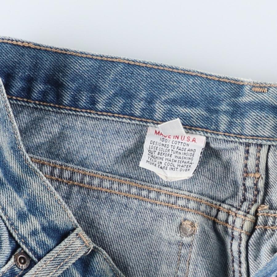 古着 80年代 カルバンクライン Calvin klein ストレートデニムパンツ USA製 レディースL(w29)相当 ヴィンテージ /eaa617061_3