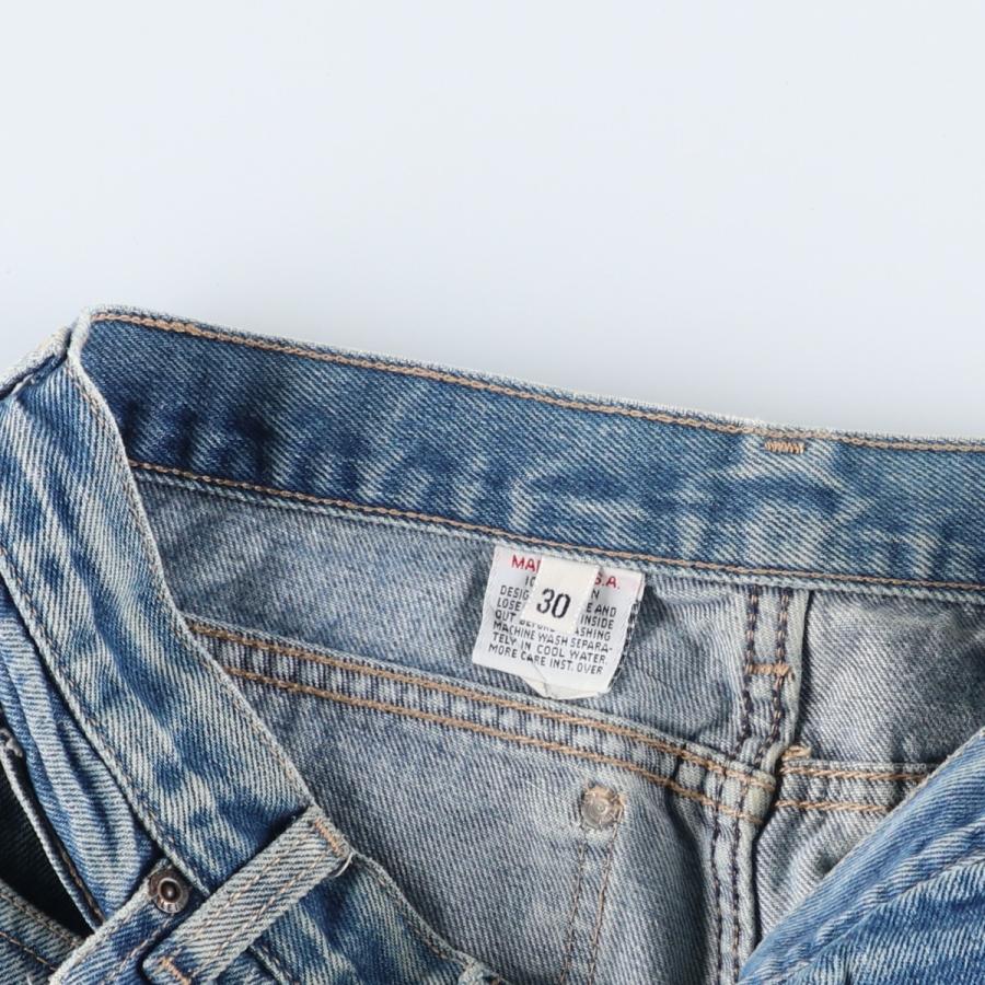 古着 80年代 カルバンクライン Calvin klein ストレートデニムパンツ USA製 レディースL(w29)相当 ヴィンテージ /eaa617061_4