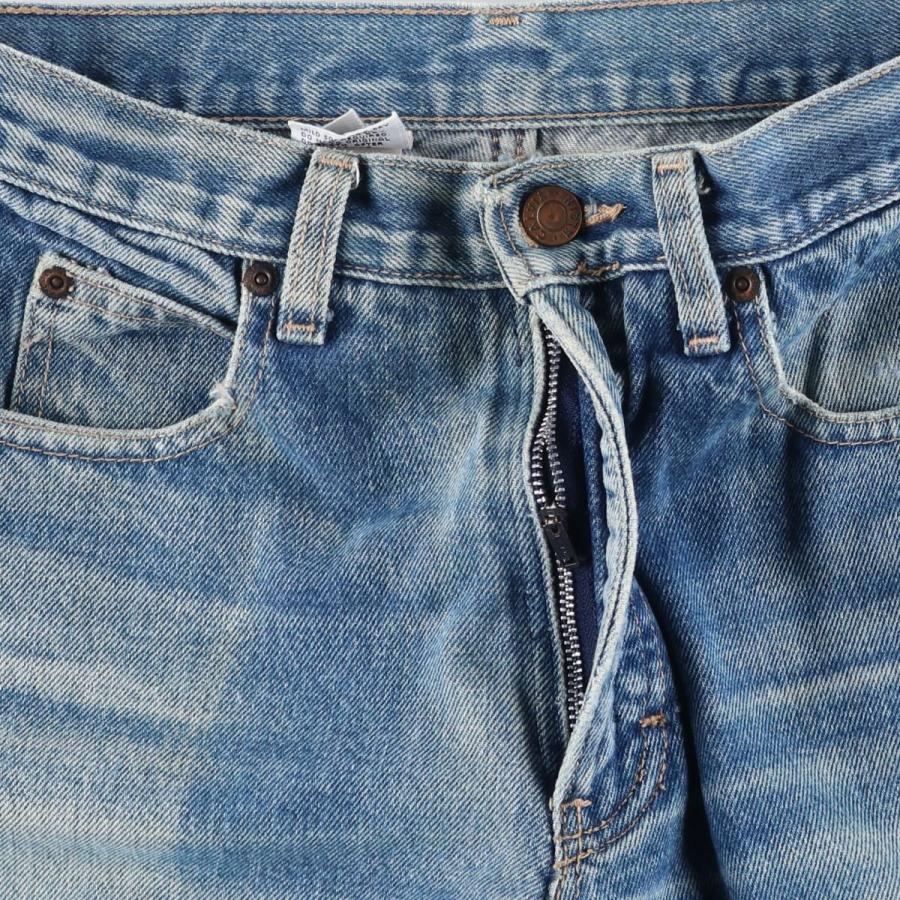 古着 80年代 カルバンクライン Calvin klein ストレートデニムパンツ USA製 レディースL(w29)相当 ヴィンテージ /eaa617061_5