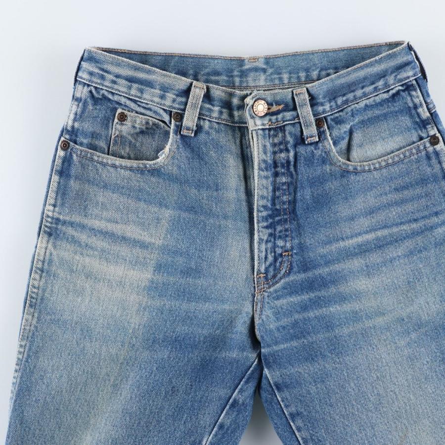 古着 80年代 カルバンクライン Calvin klein ストレートデニムパンツ USA製 レディースL(w29)相当 ヴィンテージ /eaa617061_6
