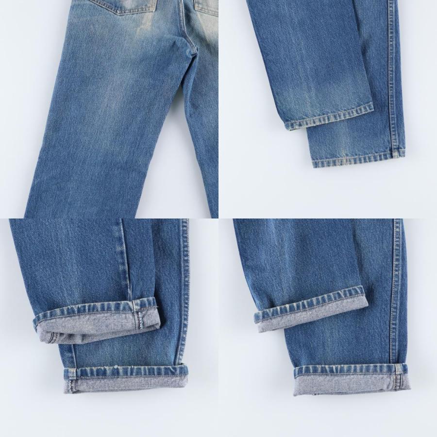 古着 80年代 カルバンクライン Calvin klein ストレートデニムパンツ USA製 レディースL(w29)相当 ヴィンテージ /eaa617061_8