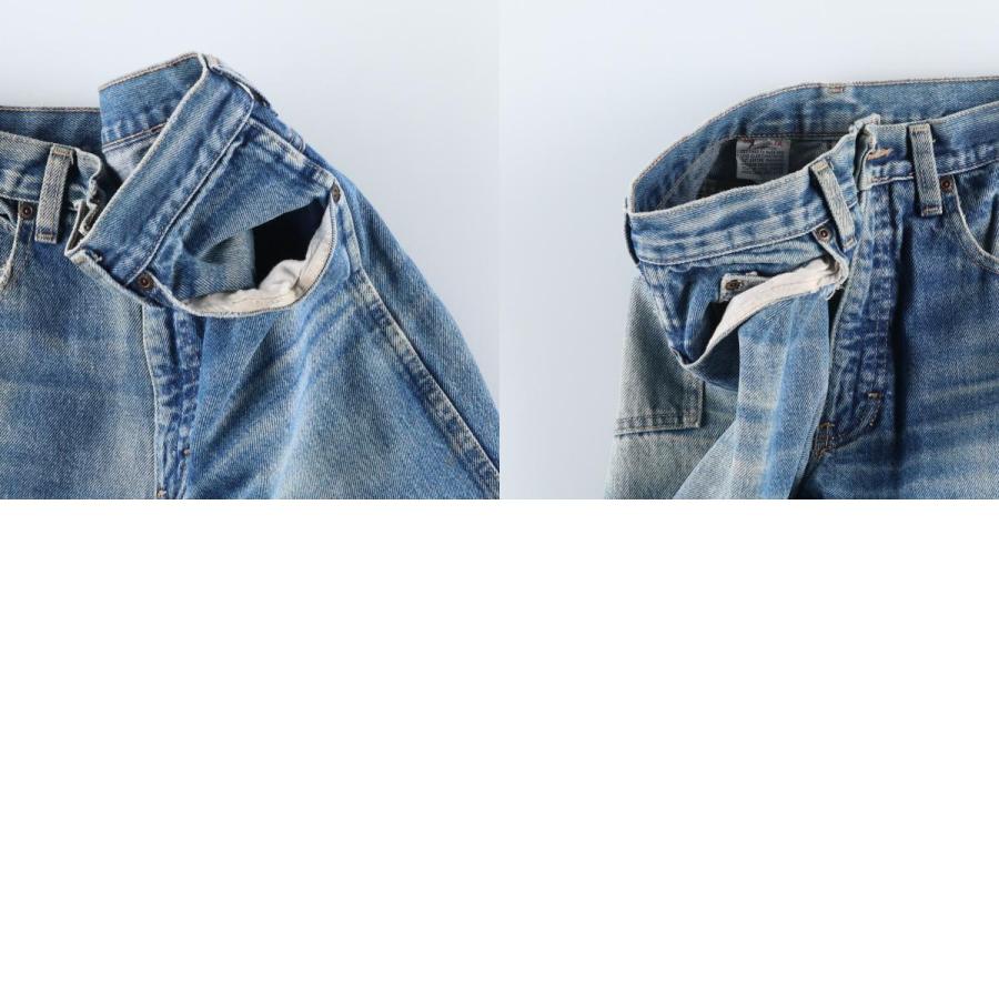 古着 80年代 カルバンクライン Calvin klein ストレートデニムパンツ USA製 レディースL(w29)相当 ヴィンテージ /eaa617061_9