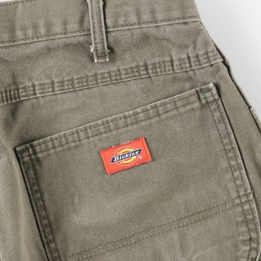 Dickies（ディッキーズ） 古着 ペイント ダックペインターパンツ