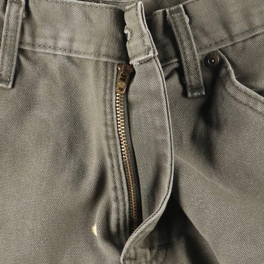 Dickies（ディッキーズ） 古着 ペイント ダックペインターパンツ