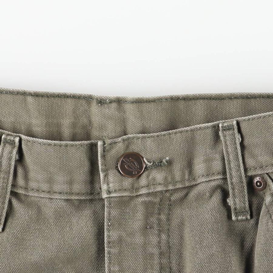 Dickies（ディッキーズ） 古着 ペイント ダックペインターパンツ
