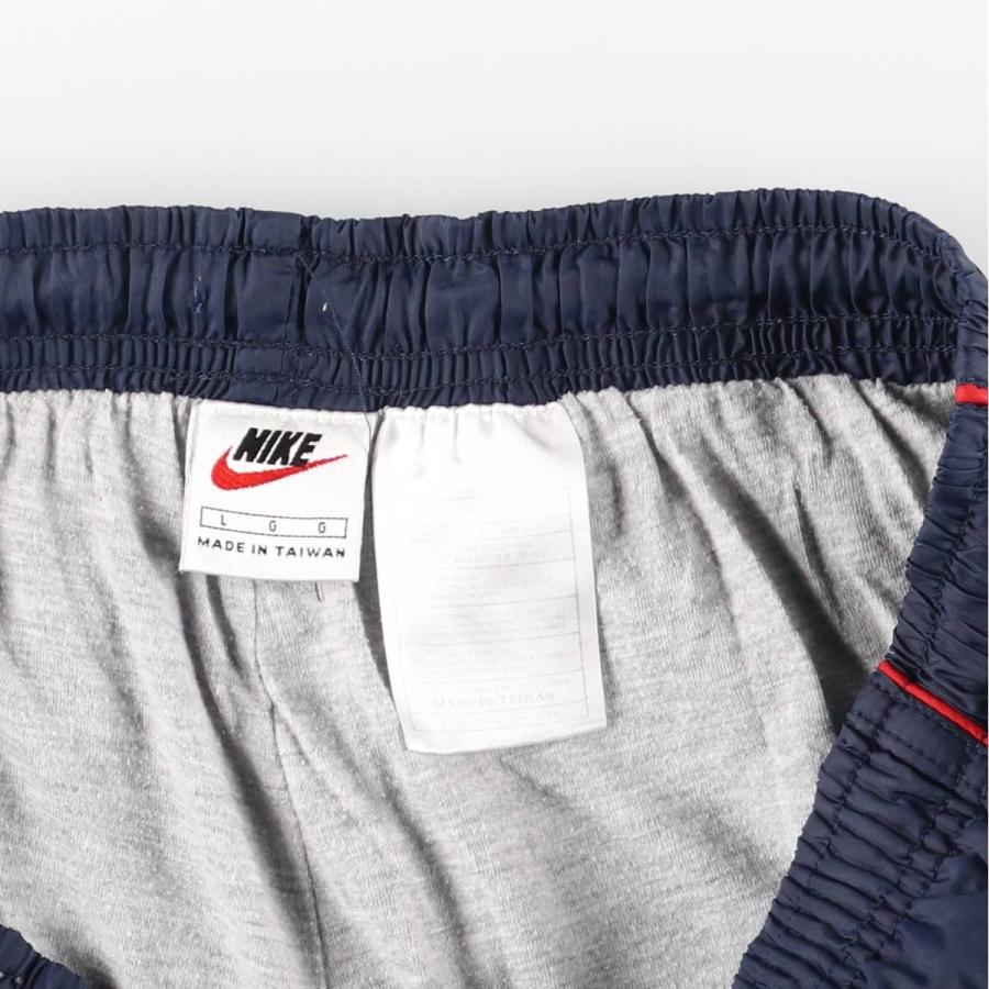 古着 90年代 ナイキ NIKE ナイロンパンツ シャカシャカパンツ メンズL相当 ヴィンテージ/eaa617088 NIKE（ナイキ） 古着 90年代 ナイロンパンツ シャカシャカパンツ
